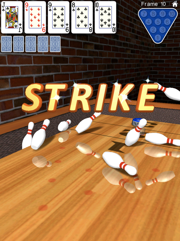 Screenshot #2 for 10 Pin Shuffle Bowling