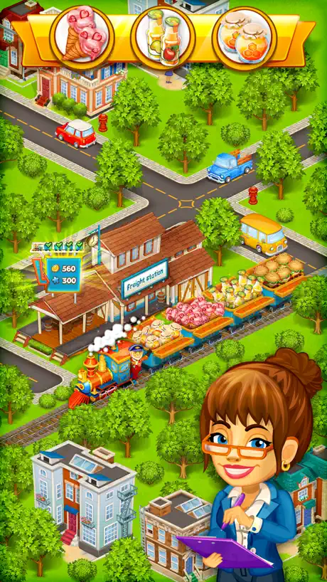 Cartoon City: farm to village