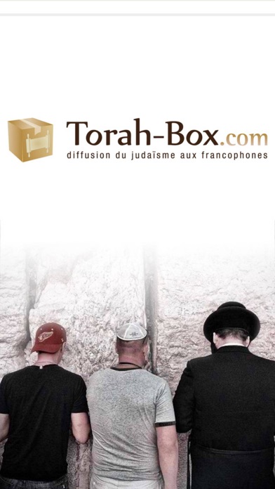 Screenshot #1 pour Torah-Box