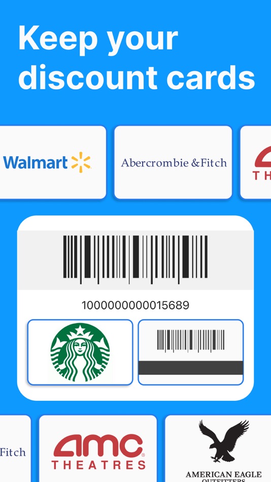 #5. Secure Card Manager & Wallet (iOS) 由: Texode Technologies LLC