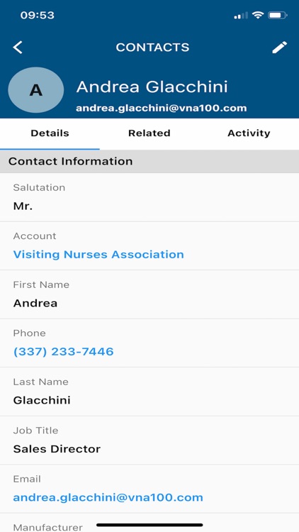 iCRM Mobile screenshot-6