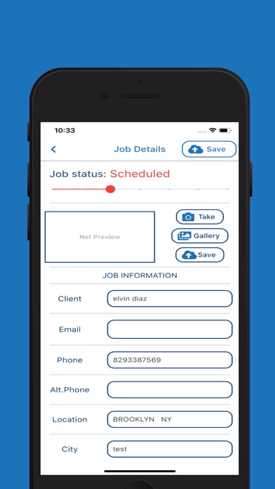 Salesflow360 Screenshot 4 - AppWisp.com Salesflow360 Screenshot 4 - AppWisp.com