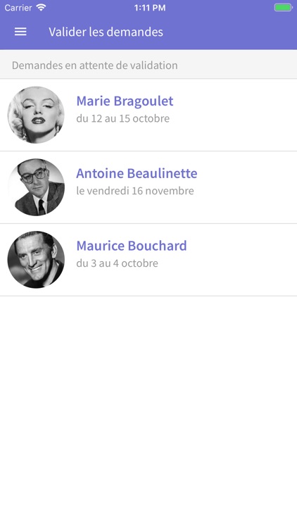 Timmi Absences screenshot-3