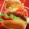 ハンバーガー作りゲーム: 料理ゲーム