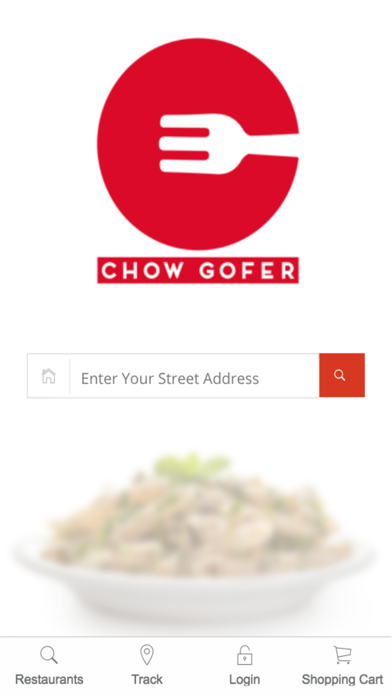 How to cancel & delete Chow Gofer from iphone & ipad 1