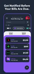 Chromabill - Easy Bill Tracker screenshot #3 for iPhone