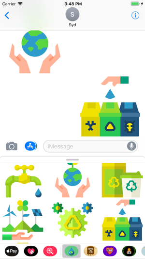 Ecology Stickers - Go Green!(圖2)-速報App