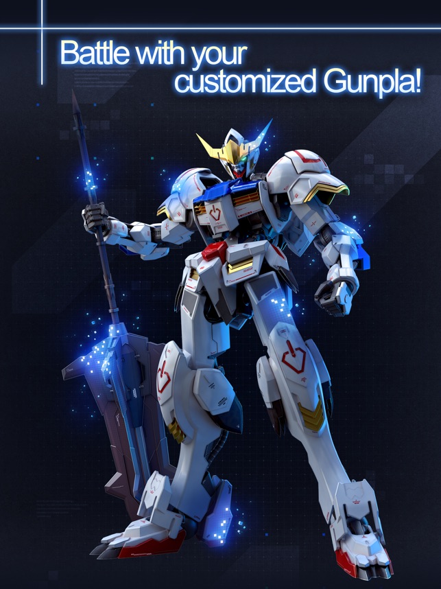 Gundam Breaker Mobile On The App Store Gundam Breaker Mobile On The App Store