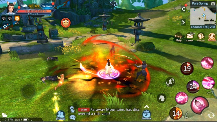 Jade Dynasty: The dragon fire screenshot-3