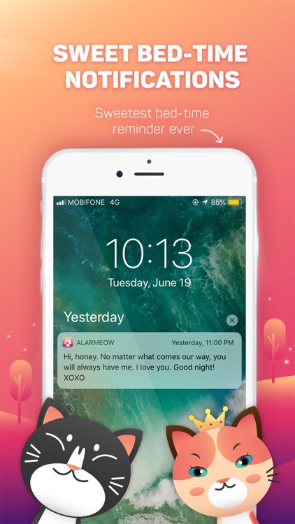 Alarmeow - Alarm Clock screenshot-4
