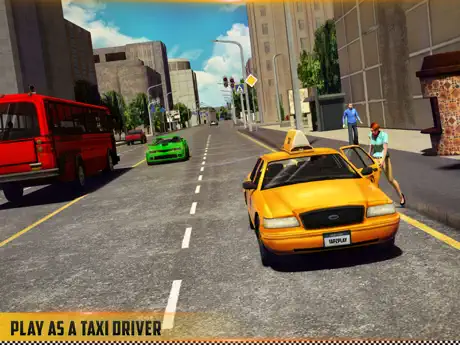 HQ Taxi Driving 3D