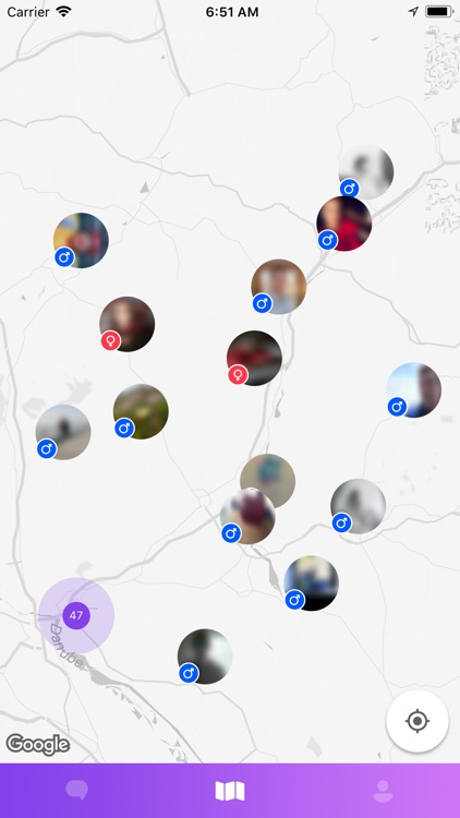 ICU - mobilná zoznamka screenshot-3