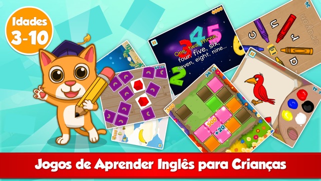 Jogo do STOP para aprender inglês em família - Kidsa English 