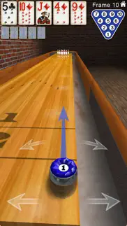 10 pin shuffle bowling iphone screenshot 3