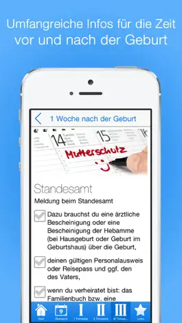 Game screenshot Checklisten für Schwangere PRO apk