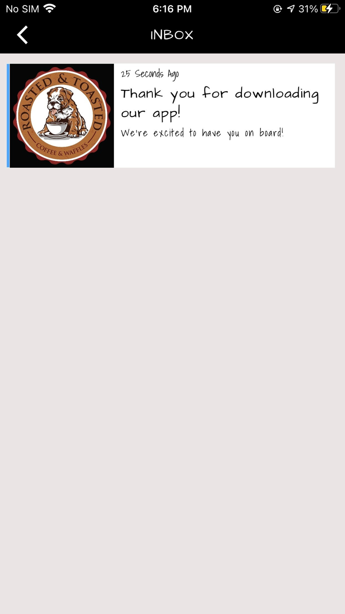 Roasted and Toasted 2.0