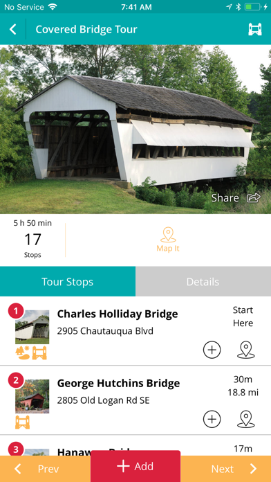 Visit Fairfield County Ohio Screenshot