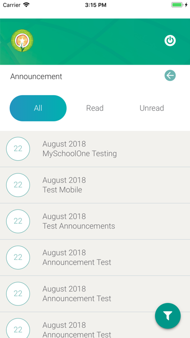 Oberoi International School Screenshot