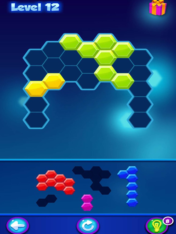 Screenshot #4 pour Physical Hexagons-Joy Puzzles