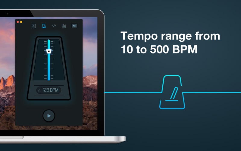 My Metronome - Tempo Keeper Screenshot