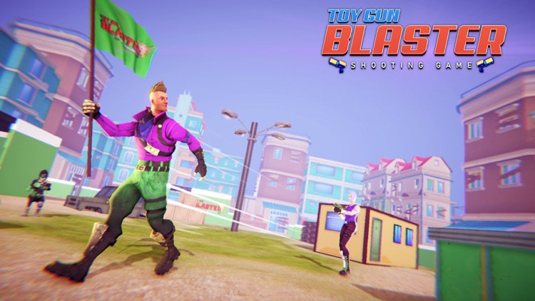 Toy Gun Blaster- Shooting Game screenshot-3