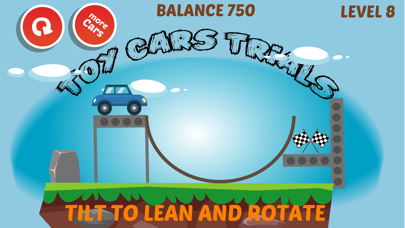Toy Cars Trials Screenshot