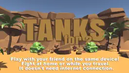 Game screenshot Tanks 3D for 2 players mod apk