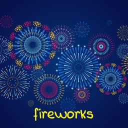 Fireworks Stickers Plus