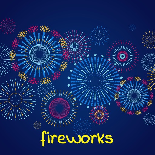Fireworks Stickers Plus icon