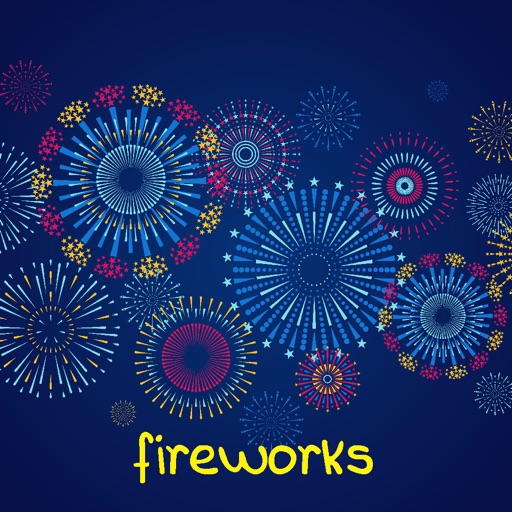 Fireworks Stickers Plus