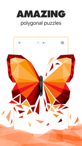 Low Poly Puzzle: Art Coloring screenshot