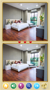 Find The Difference! Rooms HD screenshot