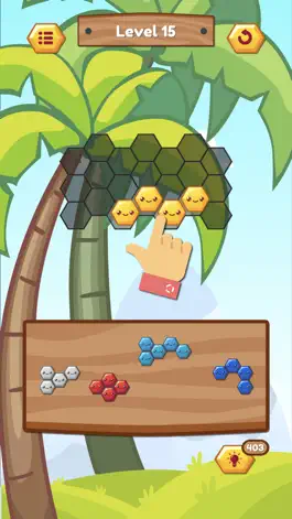 Game screenshot Block Fit - Fill Hexa Puzzle mod apk