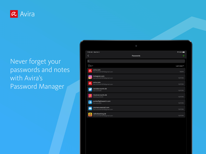Avira Password Manager