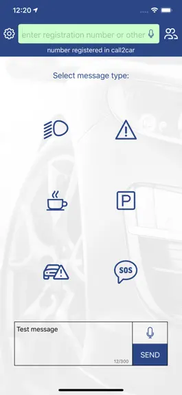 Game screenshot Call2Car apk