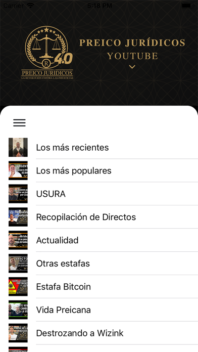 Preico Juridicos Screenshot