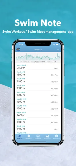 Game screenshot Swim Note mod apk