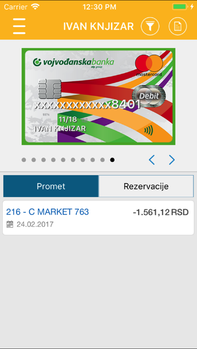 How to cancel & delete Y m-bank Vojvodjanska banka from iphone & ipad 4