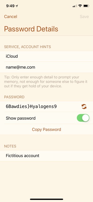 RPG: Random Password Generator(圖4)-速報App