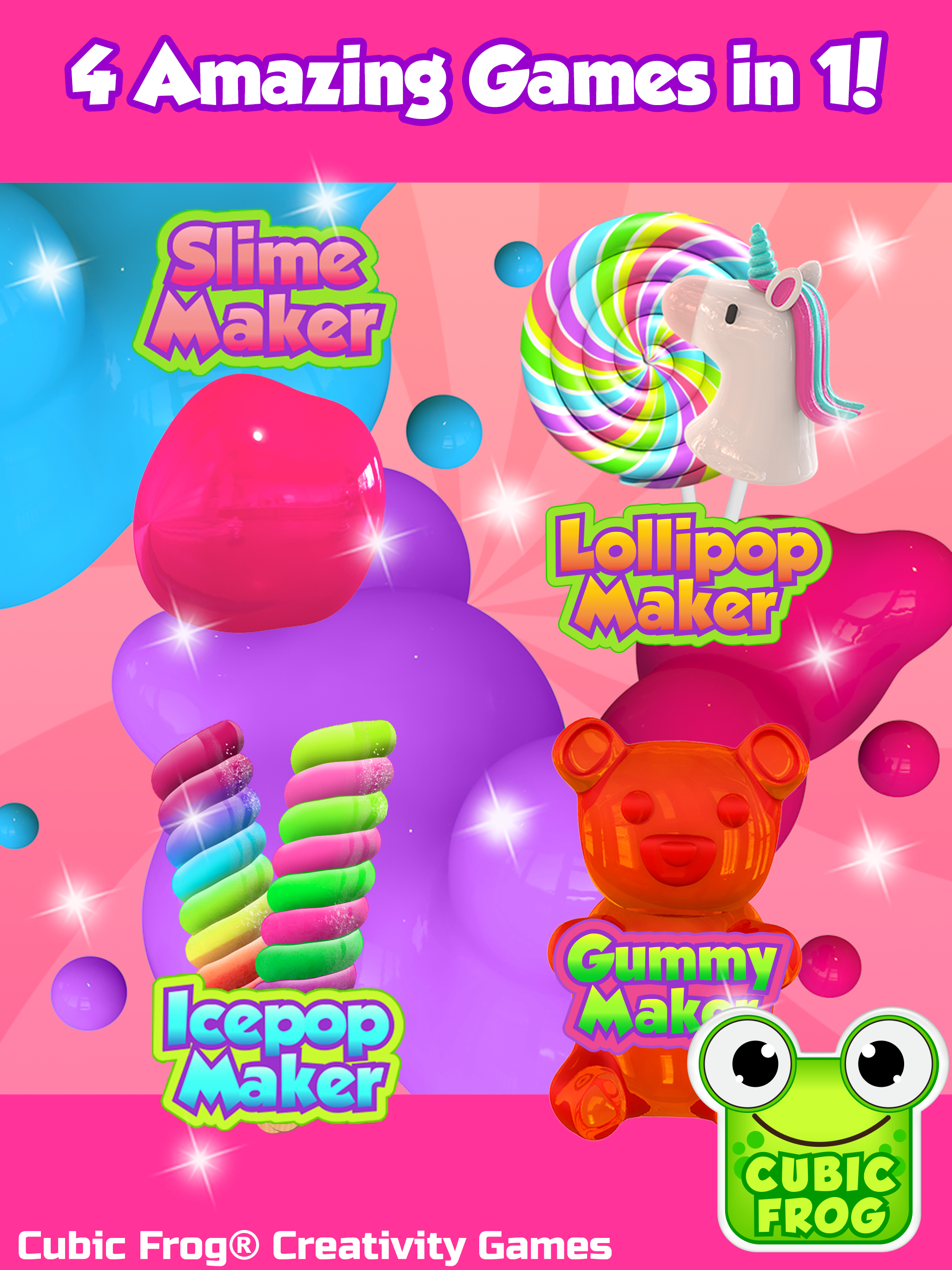 Slime Unicorn Games