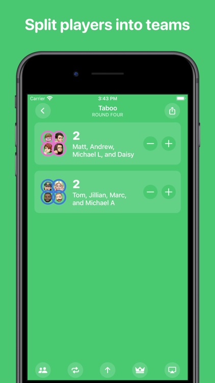 Scorecard: Point Tracker screenshot-3