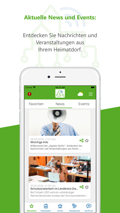Screenshot #2 pour Digitales Dorfleben