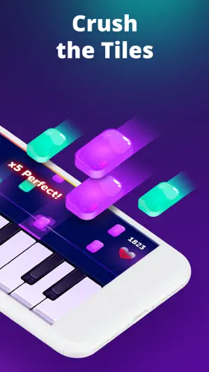 Piano Crush - Keyboard Games screenshot 2
