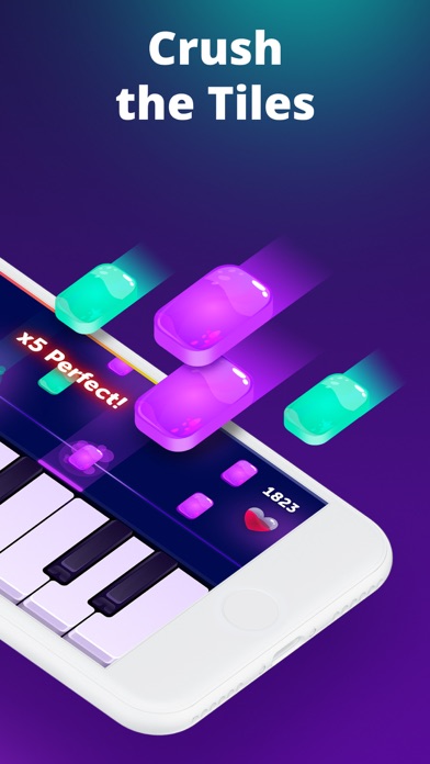 Piano Crush - Keyboard Games Screenshot