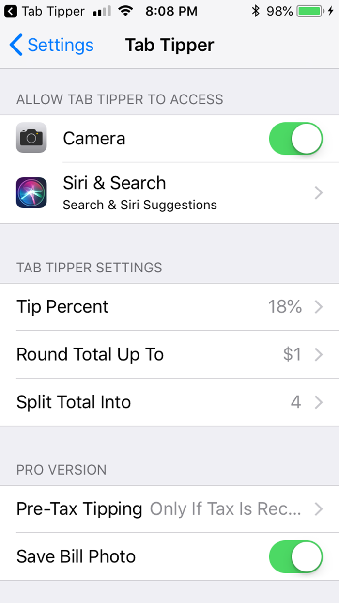 Tab Tipper