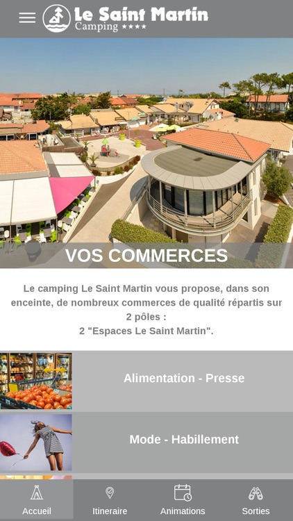 Camping Saint-Martin screenshot-3
