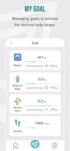 Fitrus 3.0 - Body Diet Tracker screenshot #8 for iPhone