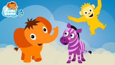 PumiLumi Touch Zoo screenshot1