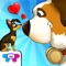 In Opposites Adventure your children will meet many adorable dogs in their loveable surroundings