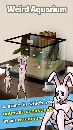 Weird Aquarium screenshot 1
